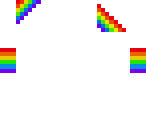 rainbow scarf