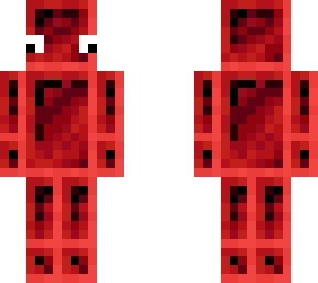 red diamond with bug eyes