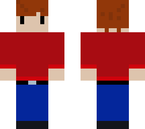 red sweater