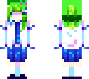 sanae (remake  + saturated)