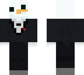 snow minion tux