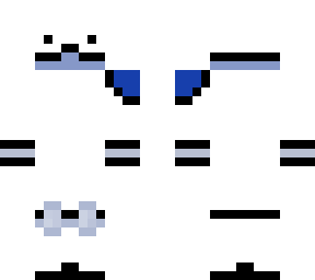 star wars blue enderman