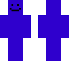 the purple guy