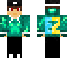 tosca nether creeper jacket