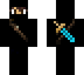 warrior boy assasin/ninja