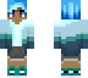 winter blue redo