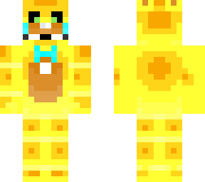 yellow bunnie