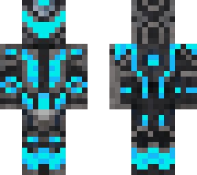 amazing blue warrior