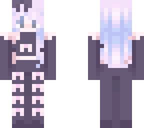 angelic black (without wings)