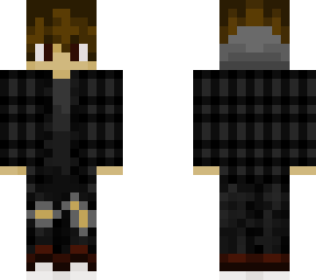 black flannel