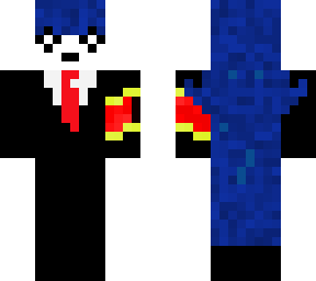 blue