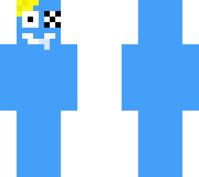 blue