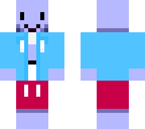 blue axolotl