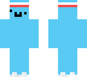 blue blob