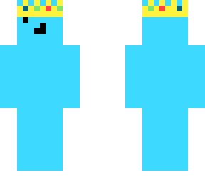 Blue Blobby | Minecraft Skin