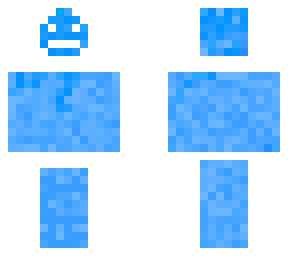 blue camo mob