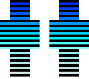 blue radiowave gradient