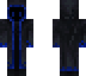 blue robe