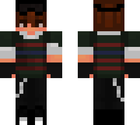 brown haired eboy with goggles