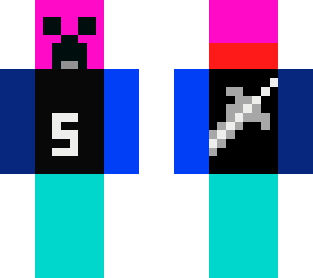 colour splash creeper boy