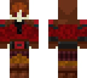 corrupted iron rider archer