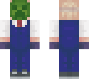 creeper mask with suit