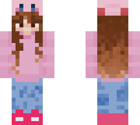 custom kirby skin!