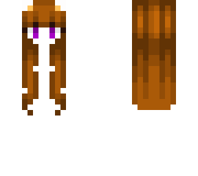 cute catgirl brown hairbase