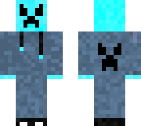 cyan creeper gamer