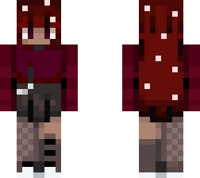dark red female