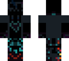 darkness effect camo skin finished