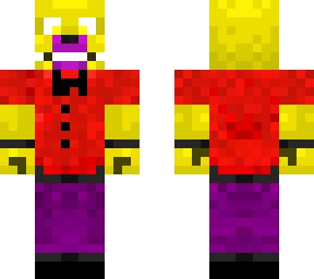 fred the yellow fox