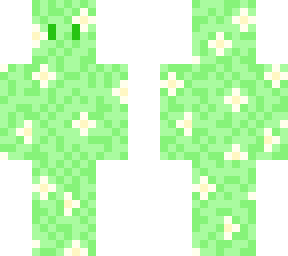 green flower thing