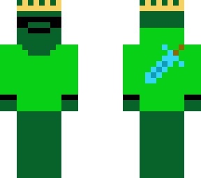 green guy