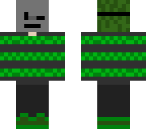 green wink mask