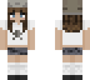 grunge y2k punk girl *recolor*