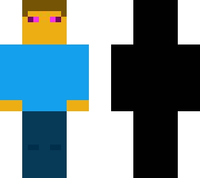 hiding enderman