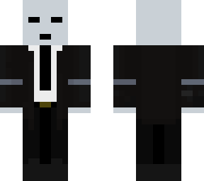 Hitman Agent | Minecraft Skin
