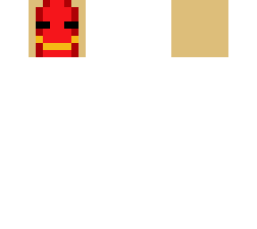 hot dog head