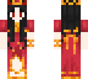 jella wolves royal outfit