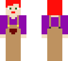 lego minecraft farmer