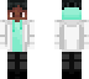 light blue hoodie and white jacket