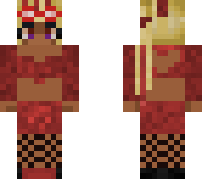 maroon vtuber