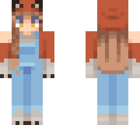 me as a red panda