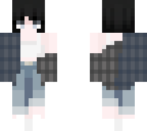 mismatched plaid