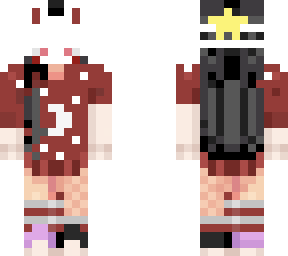 oc with a mask