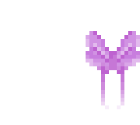 purple fairy wings
