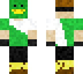 robber duck