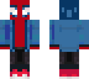spider blue