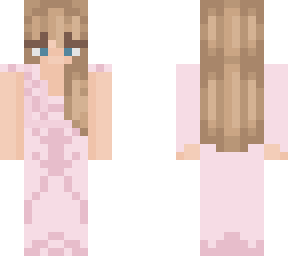 taylor swift eras tour- folklore dress (soft pink)